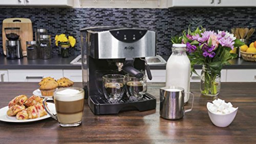 Mr. Coffee Automatic Dual Shot Espresso System Mr. Coffee Automatic Dual Shot Espresso System